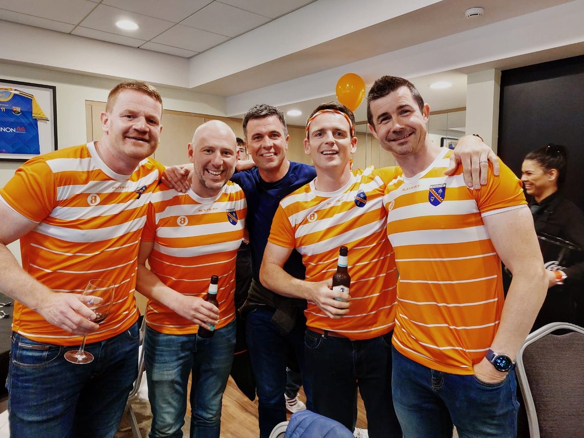 GaryMBrennan's tweet photo. Still gutted by yesterday's result, but what a game. Thank you to @PlayrFit for inviting us down for such a memorable occasion and providing amazing hospitality. https://t.co/gPYNKWjUsd
