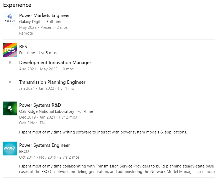 HamishMacEwan's tweet image. "Blake King, power markets engineer at Galaxy, formerly of Oak Ridge national lab and ERCOT, joins us to talk about how changing grids are accommodating an influx of load from Bitcoin miners." @nic_carter @hhornblower95 #InterconnectionQueue