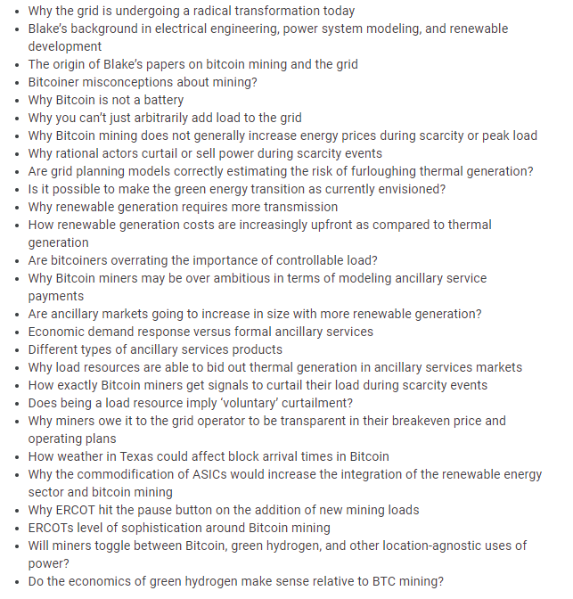 HamishMacEwan's tweet image. "Blake King, power markets engineer at Galaxy, formerly of Oak Ridge national lab and ERCOT, joins us to talk about how changing grids are accommodating an influx of load from Bitcoin miners." @nic_carter @hhornblower95 #InterconnectionQueue