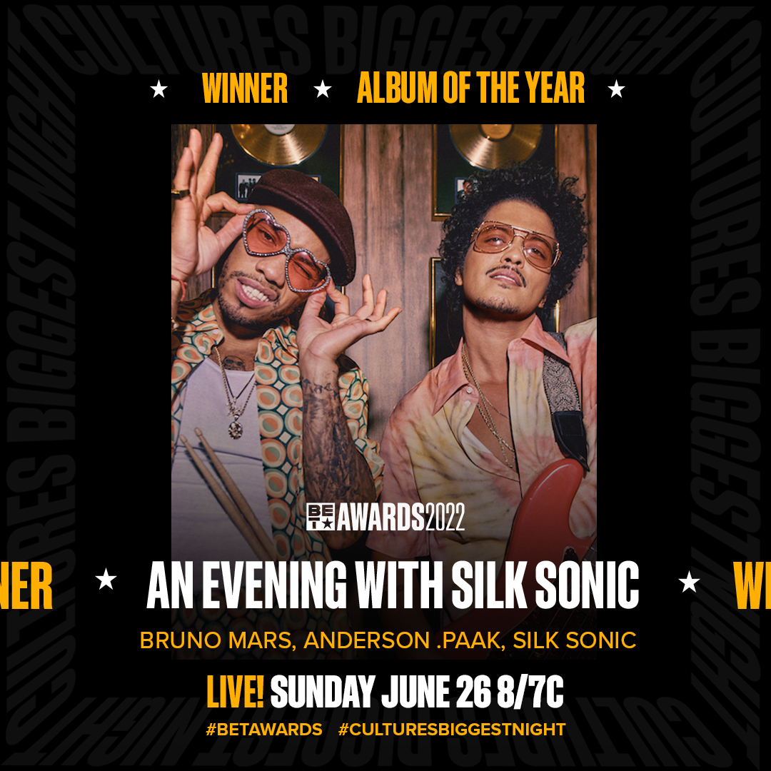 silksonic's tweet photo. Thank you @BET ✨ https://t.co/fak10jztnu