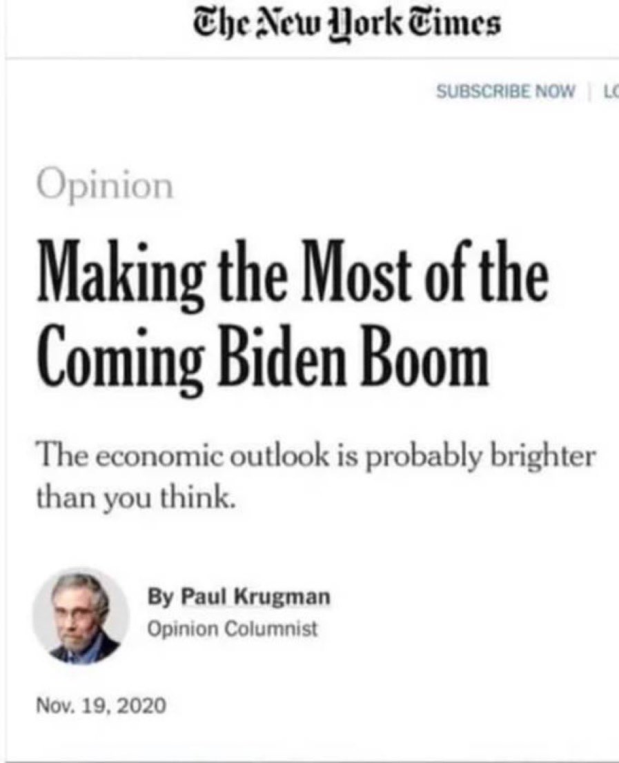Wall Street Memes On Twitter Buying Puts On Paul Krugman 