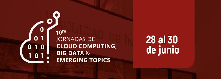 Conference on Cloud, Big Data & Emerging Topics tweet media