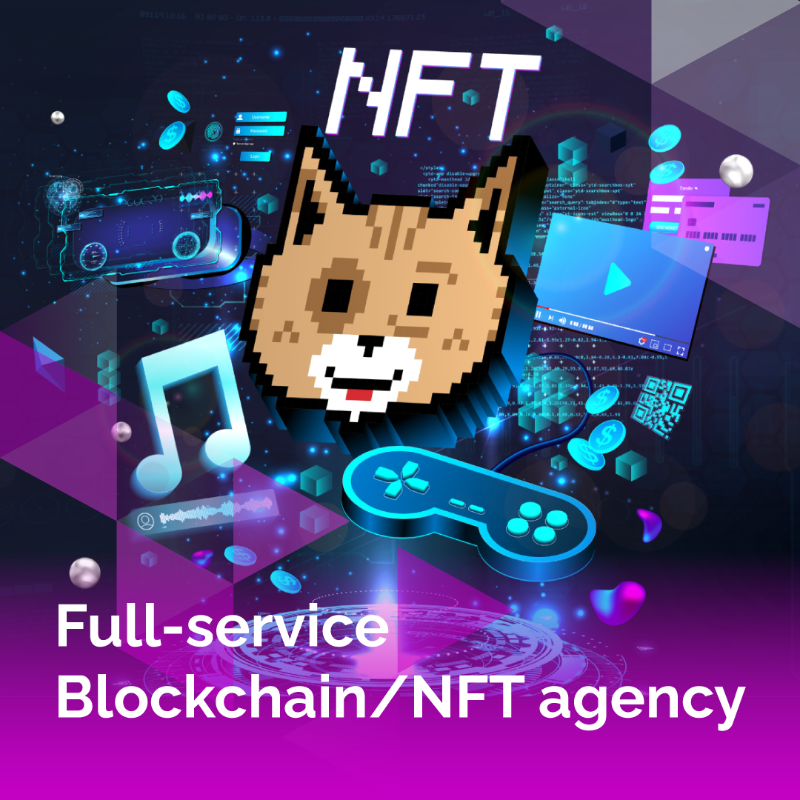 tokenminds_co's tweet photo. TokenMinds: Full Service Blockchain &amp; NFT Agency: From Marketing, Development to Strategy. Accelerate your NFT marketing and development now.