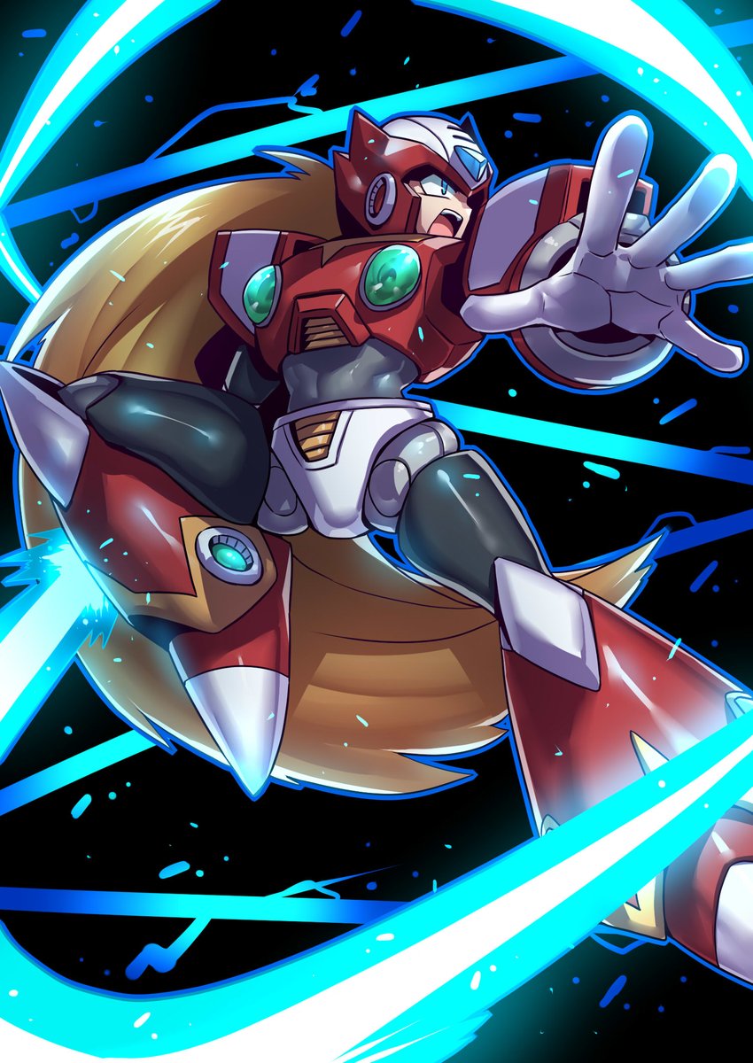 配信で描いた ゼロ♪
ゼロは やっぱり かっこいいなぁ～♪ 