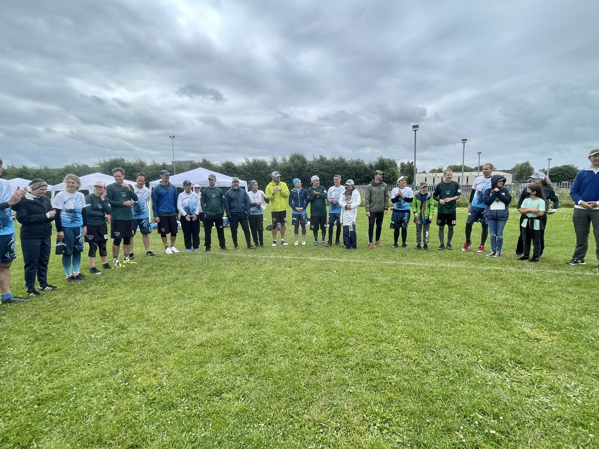 SoCharmUltimate's tweet photo. Some pictures from our games vs Woodies &amp; @SurlyUltimate GMX. #wmucc2022 https://t.co/AScFLqUByr