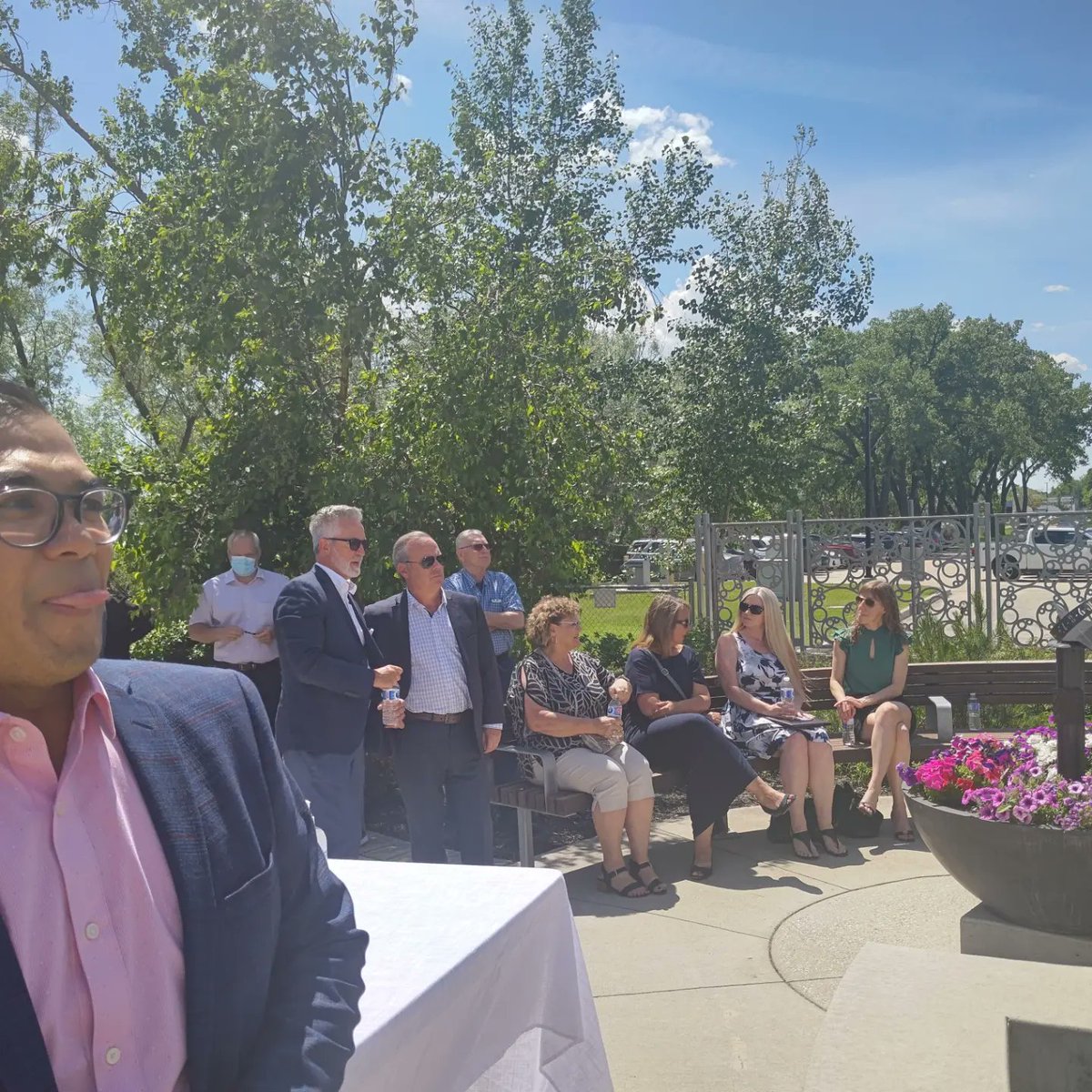 Sachitmehra's tweet photo. Today was huge. As co-chair of the @SupportTheVic dev. com. so proud to announce 1.78million for mental health initiatives at the #vic All thanks to @nchamm @MBBlueCross @winnipegkinsmen @wildernessron @JohnstonGroup @WawanesaCanada @MBGov @AlibinCPA https://t.co/QGoXLQCs9x
