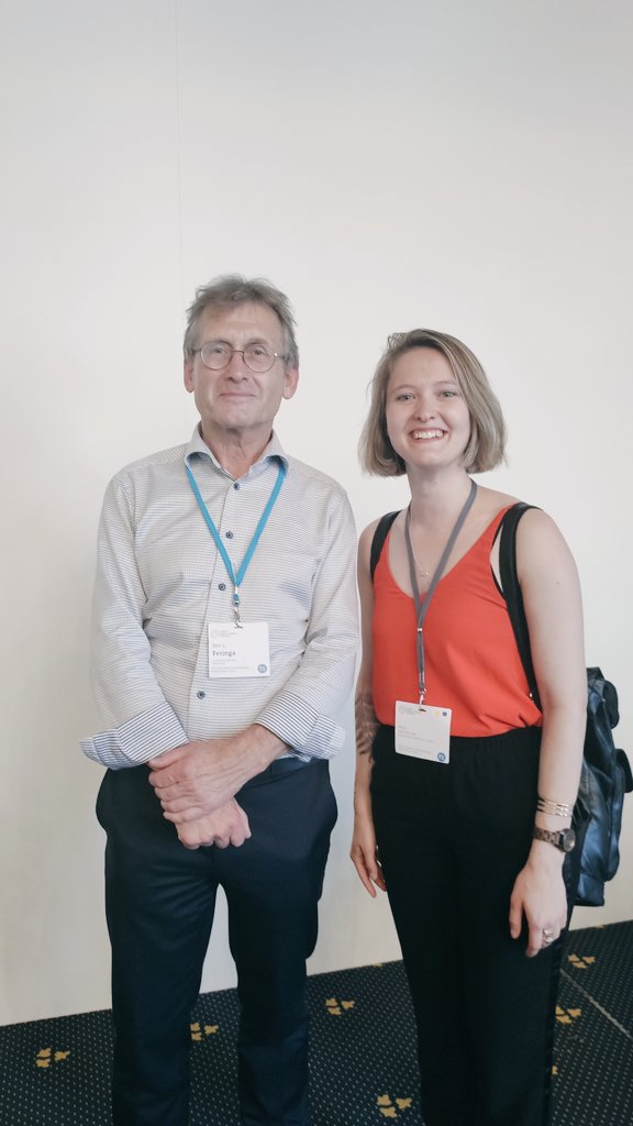2nd day at Lindau meeting with Nobel Laureates. 

Very inspiring talk from Dr Ben Feringa about the joy of discovery and the motivation in science. 

He has received a Nobel Prize in 2016 for the design of molecular machines.