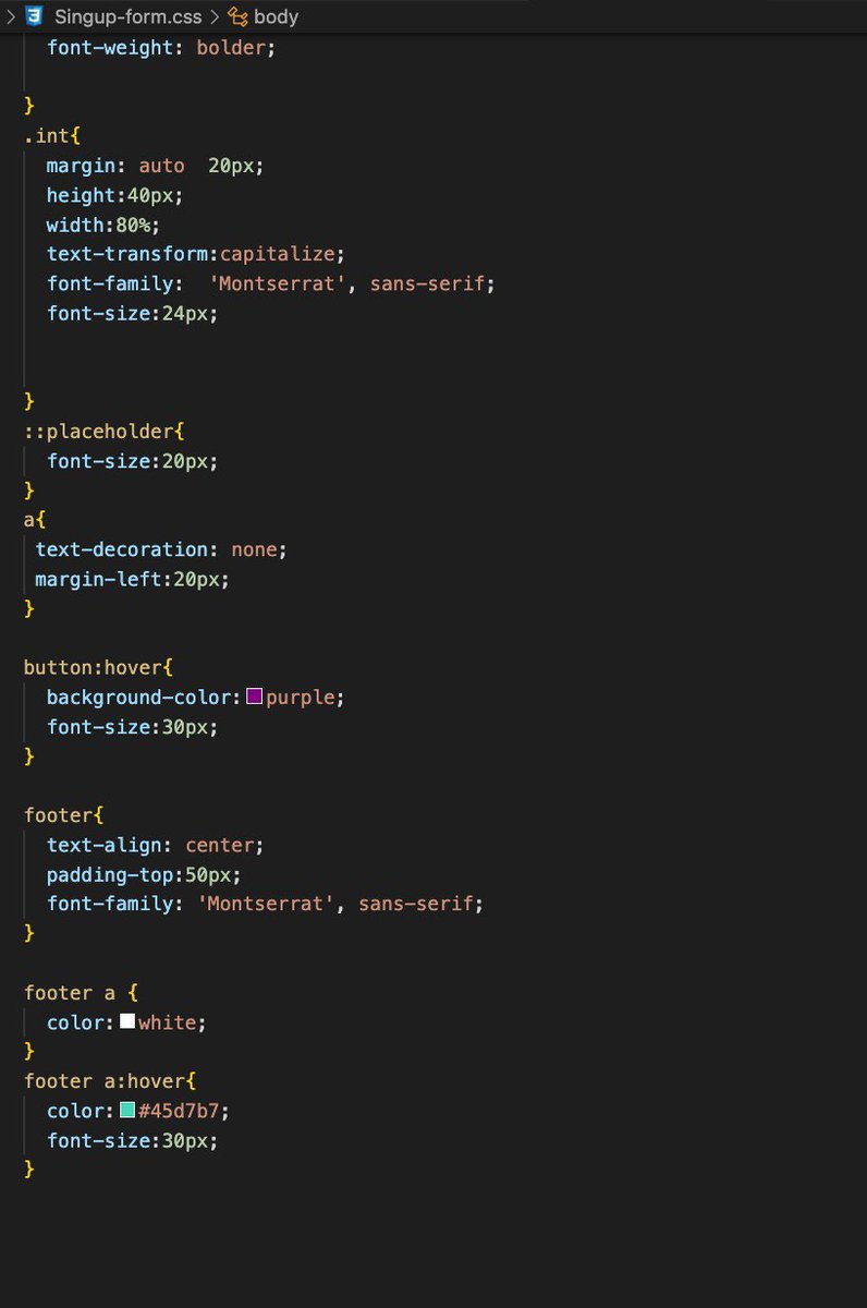CBA_Techgh's tweet image. Today,marks the beginning of my 100 days of challenge in web Development.#codetrain #100DaysOfCode #100daysofweb 
Day1. A simple login page  built with HTML and CSS.