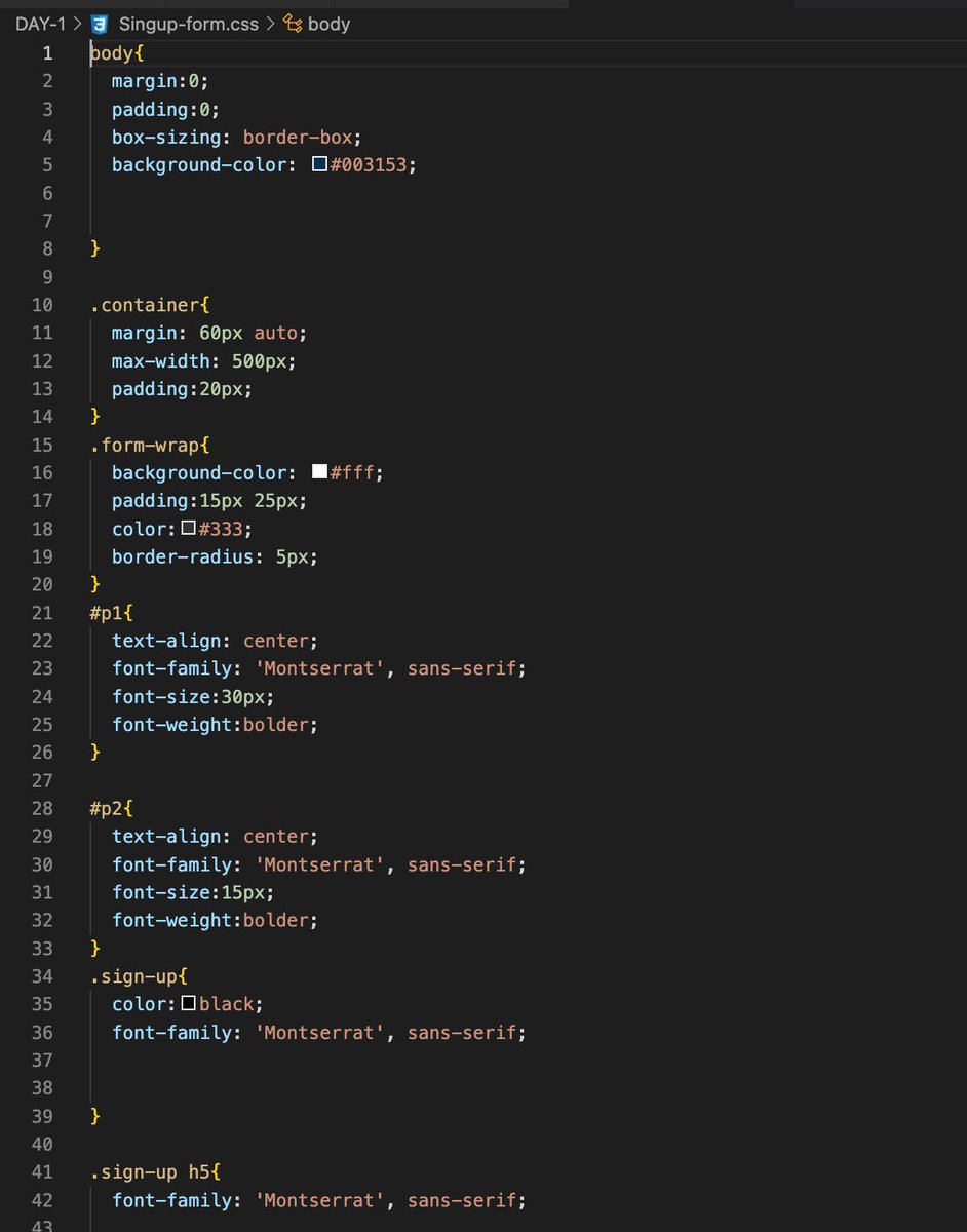 CBA_Techgh's tweet image. Today,marks the beginning of my 100 days of challenge in web Development.#codetrain #100DaysOfCode #100daysofweb 
Day1. A simple login page  built with HTML and CSS.