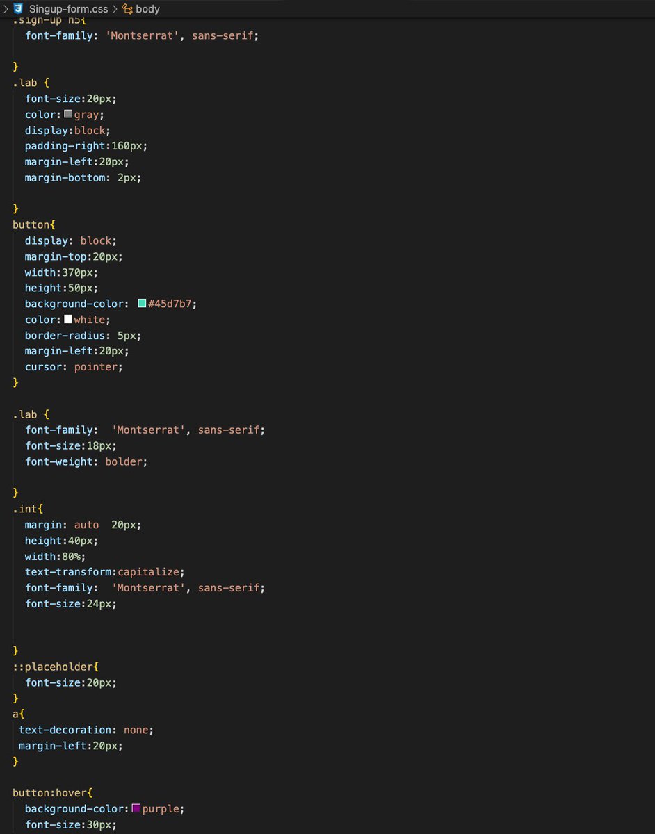 CBA_Techgh's tweet image. Today,marks the beginning of my 100 days of challenge in web Development.#codetrain #100DaysOfCode #100daysofweb 
Day1. A simple login page  built with HTML and CSS.