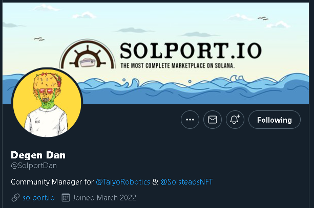 Donkey_Office's tweet photo. Amazing pfp Dan🤝 https://t.co/iVUjAdZRO6
