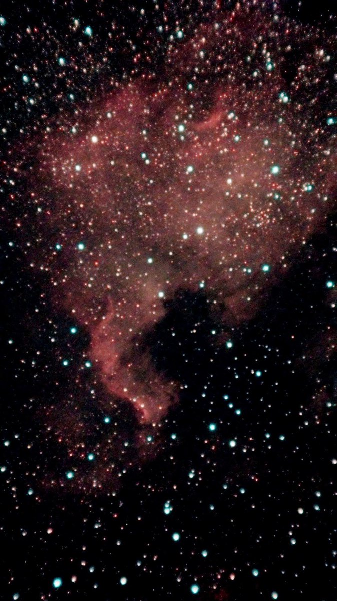 martian989's tweet image. 昨日と今日の境目で撮影した北アメリカ星雲です。
#SV165
#Neptune-C II
#SharpCap
#北アメリカ星雲
#天体写真