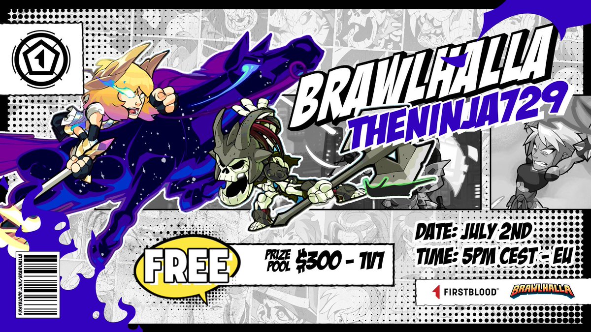 FirstBlood - Daily Tournaments tweet media