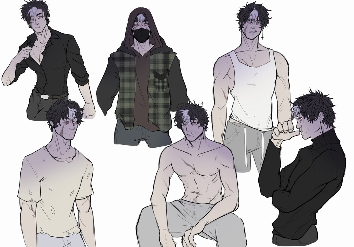 DeadMeatVN's tweet image. You’ll be staying for Dom for a while, why not see his outfits?
#DeadMeatVN