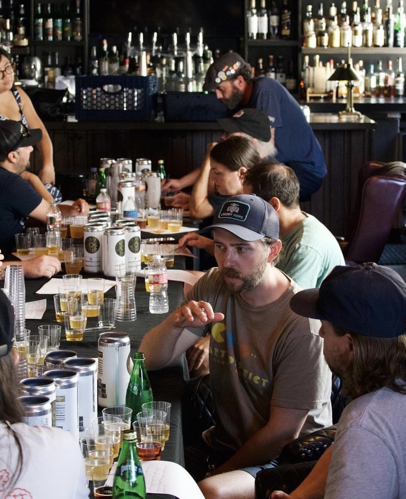 LucioBrewing's tweet photo. Arts District Brewing Co hosted its Mexican-Style Lager Summer Suds Showdown yesterday! Thanks to all participants! ☀️🍺🏆
🥇: @AngelCityBeer
🥈: @commonspaceLA
🥉: @ArrowLodgeBrew
🗳: Benny Boy Brewing
#labeer #labrewers #labeerweek #labw @ADBrewingCo @LABrewers https://t.co/SfiOxIDDho