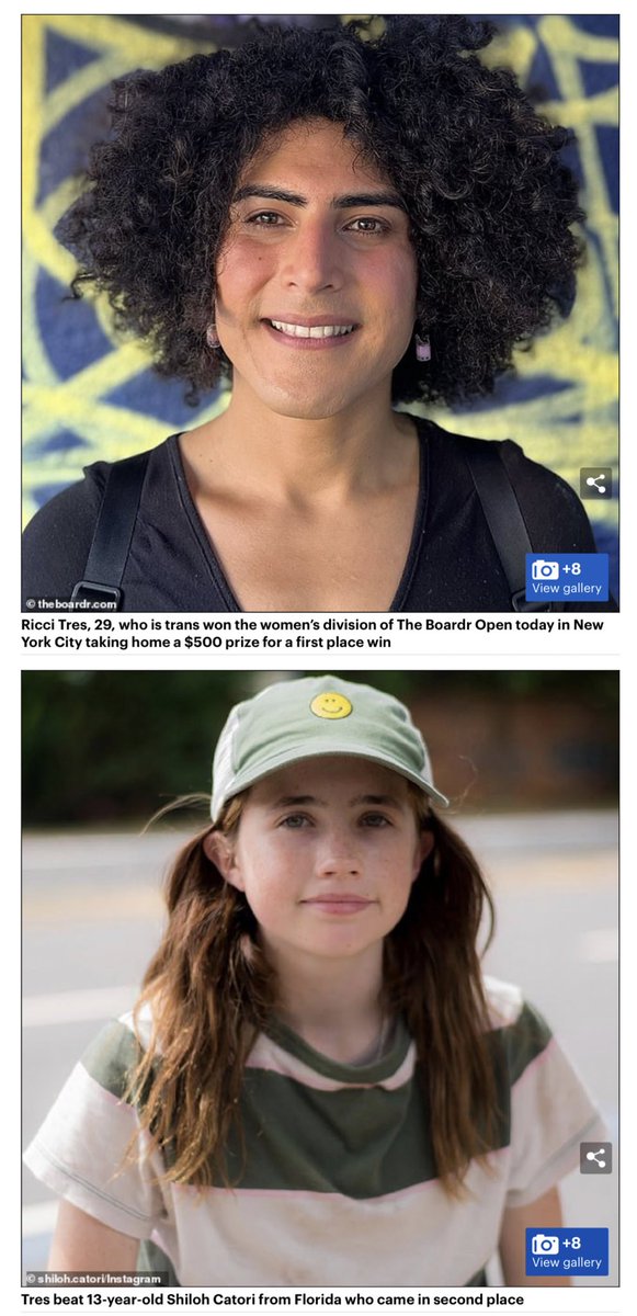 TheFamousArtBR's tweet image. It might surprise some people to learn that when it comes to sports, a 29 year old man does actually have a physical, biological advantage over a 13 year old girl.