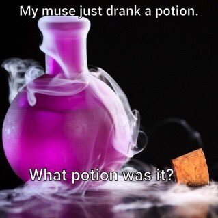 Bea should stop drinking shit at random.