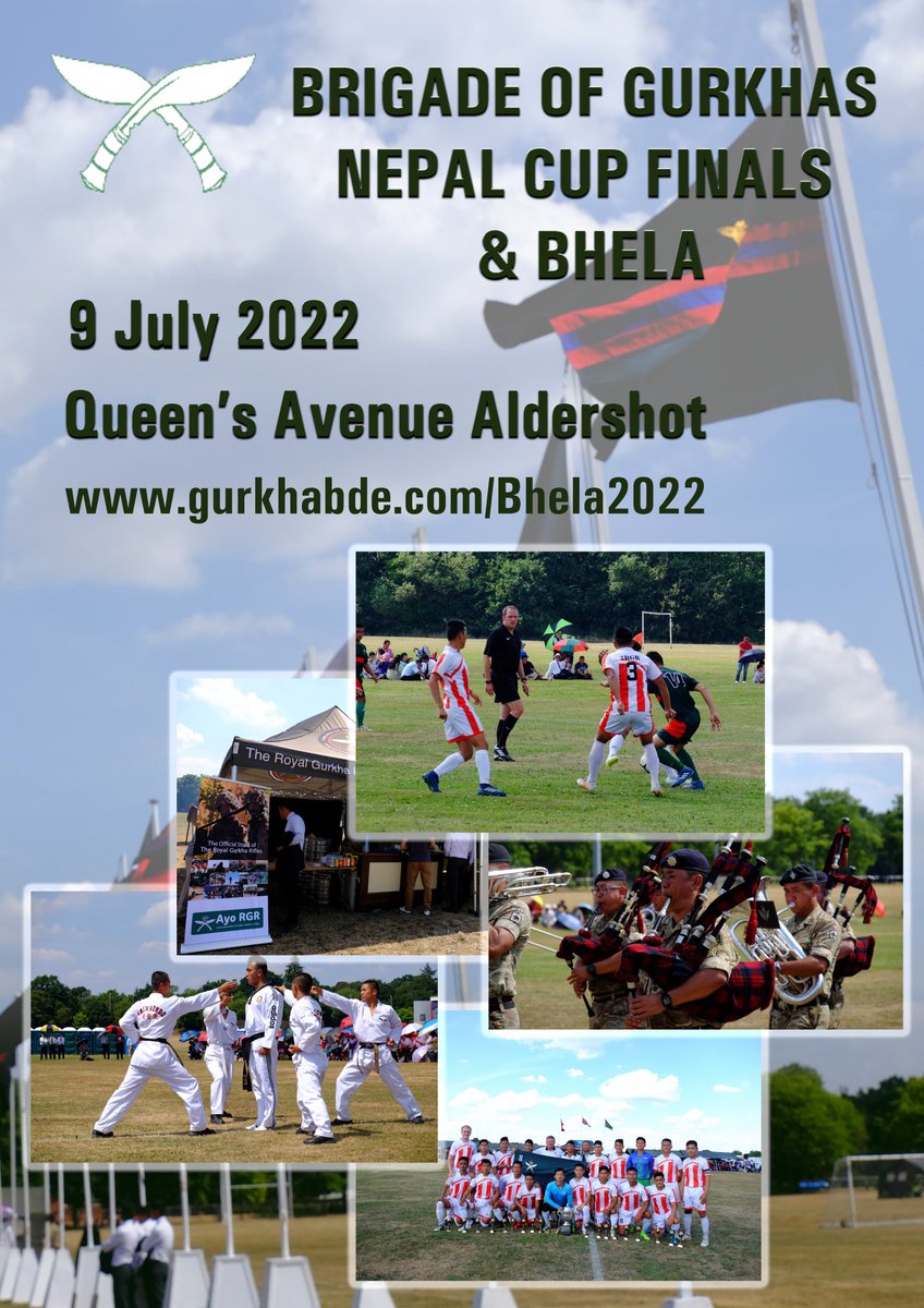 The Gurkha Museum On Twitter Will You Be Attending The Nepal Cup 