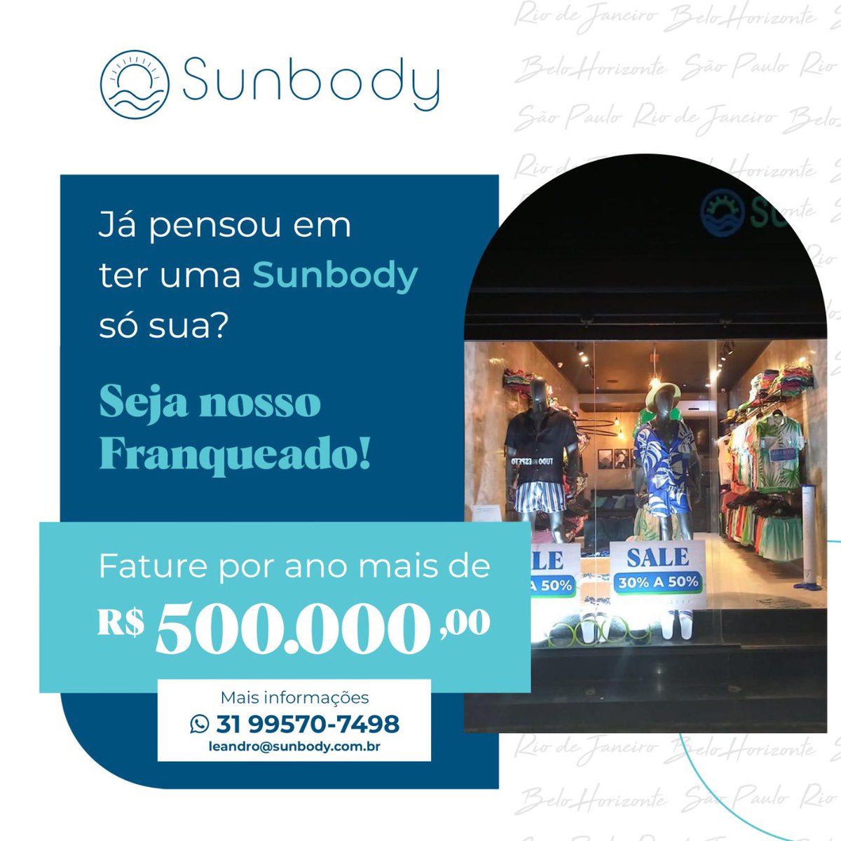sunbodyoficial's tweet photo. Quer ser um franqueado? https://t.co/XthYY5rdSG