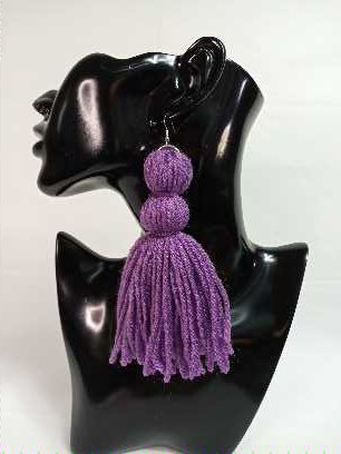 naturalefixMag's tweet photo. NaturaleFix Handmade Yarn Lightweight Earrings https://t.co/YYgbSkkPq6