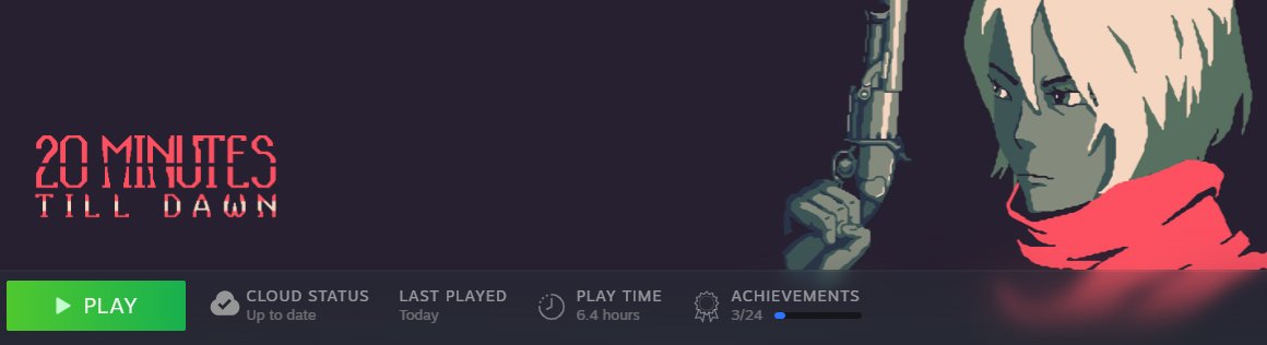 I don't know how I feel about the current survivors trend, but man do they suck you in hard for very little money.  #survival #quickgames #roguelike #roguelite