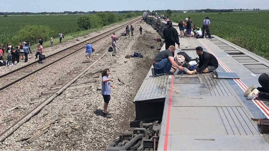 Multiple dead, at least 50 injured after Amtrak train carrying 243 ...
