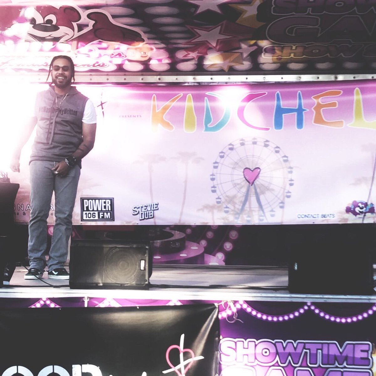 CMHretro's tweet photo. I had a great time performing at #Kidchella 🎡
The event was amazing!
S/o to all the artists that performed before and after me. I also would like to thank @Godissloveorg for blessing me with the opportunity 🙏🏽✨💯
https://t.co/FmTR9RnJih https://t.co/HH0sywsEjt
