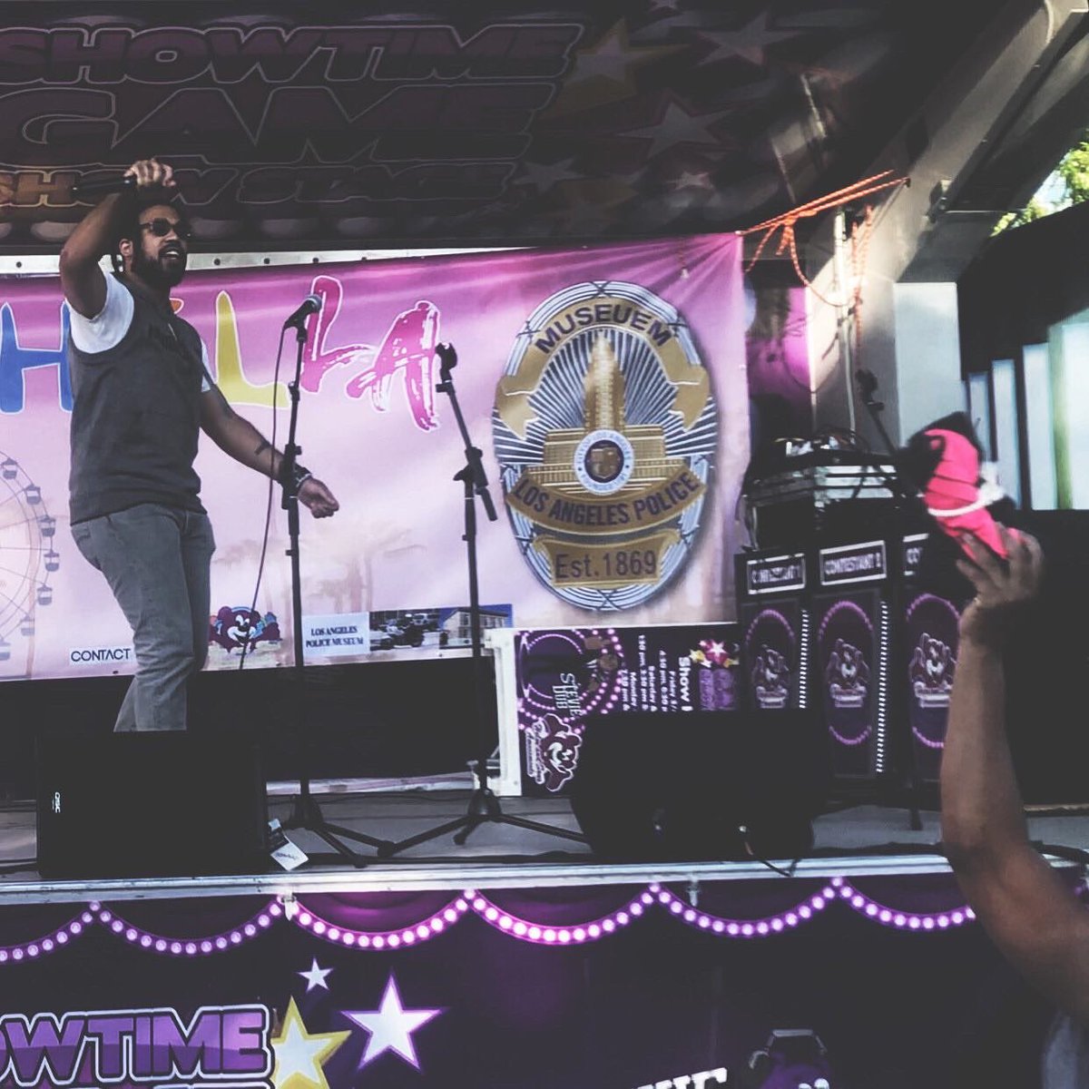CMHretro's tweet photo. I had a great time performing at #Kidchella 🎡
The event was amazing!
S/o to all the artists that performed before and after me. I also would like to thank @Godissloveorg for blessing me with the opportunity 🙏🏽✨💯
https://t.co/FmTR9RnJih https://t.co/HH0sywsEjt