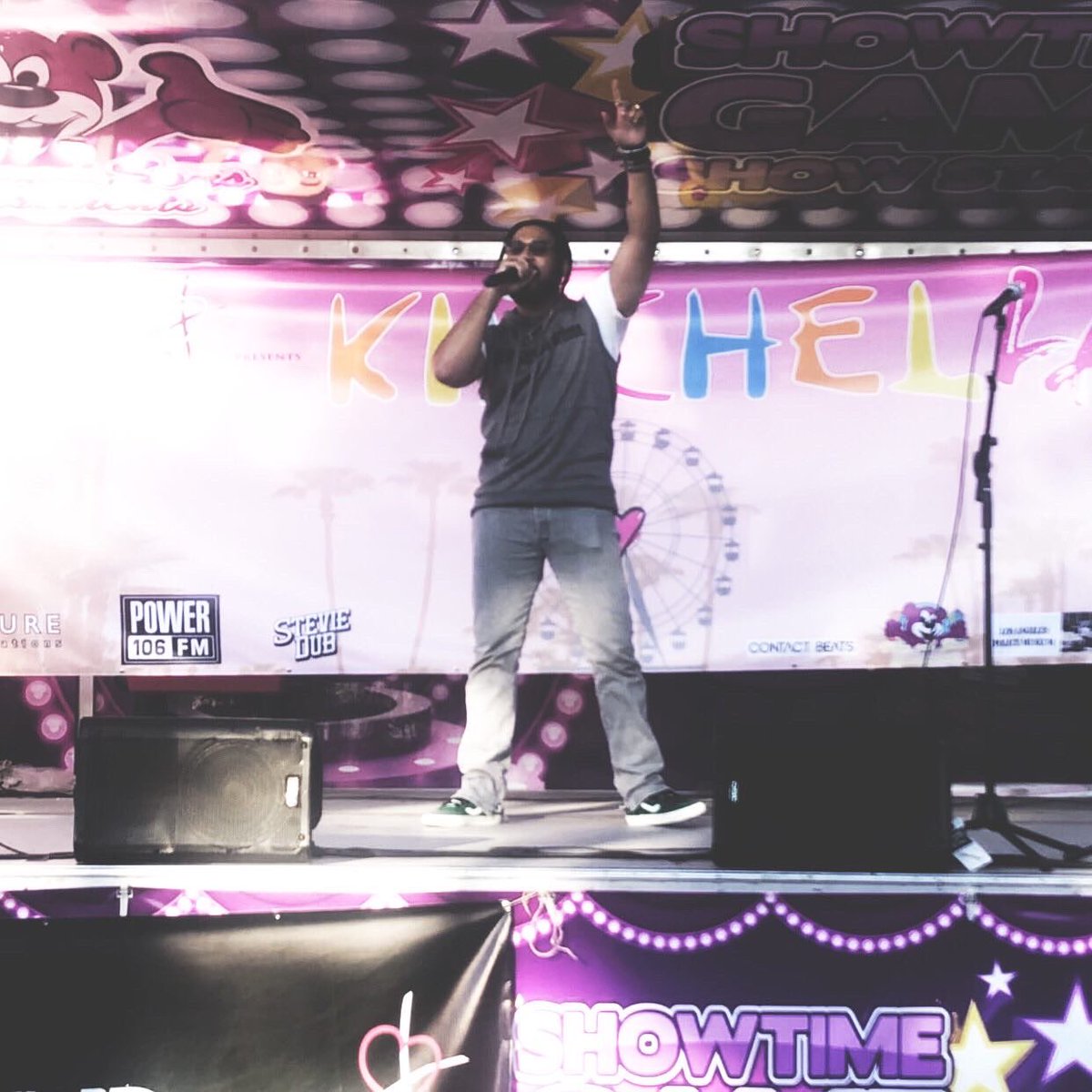 CMHretro's tweet photo. I had a great time performing at #Kidchella 🎡
The event was amazing!
S/o to all the artists that performed before and after me. I also would like to thank @Godissloveorg for blessing me with the opportunity 🙏🏽✨💯
https://t.co/FmTR9RnJih https://t.co/HH0sywsEjt