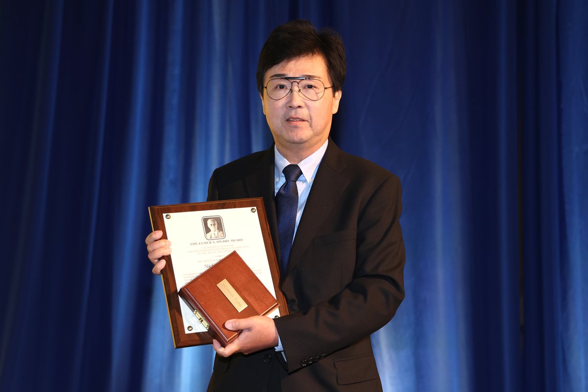 aiaa's tweet photo. Congratulations to Michimasa Fujino, HondaJet, on receiving the 2021 Elmer A. Sperry Award! #AIAAaviation https://t.co/uj49k4qPv8

@hondajet, @ASCETweets, @ASMEdotorg, @IEEEorg, @SAEIntl, @SNAME_HQ https://t.co/j4TVqLs3LH