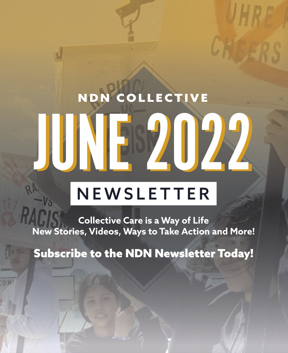 ndncollective's tweet image. 📰In this month’s newsletter, we share updates on the numerous ways that our team is out in community in the spirit of justice&amp;amp;equity | 📝 Read the Full Web Version of the June Newsletter &amp;amp; Subscribe Today! #DefendDevelopDecolonize ndncollective.org/newsletters/ju…