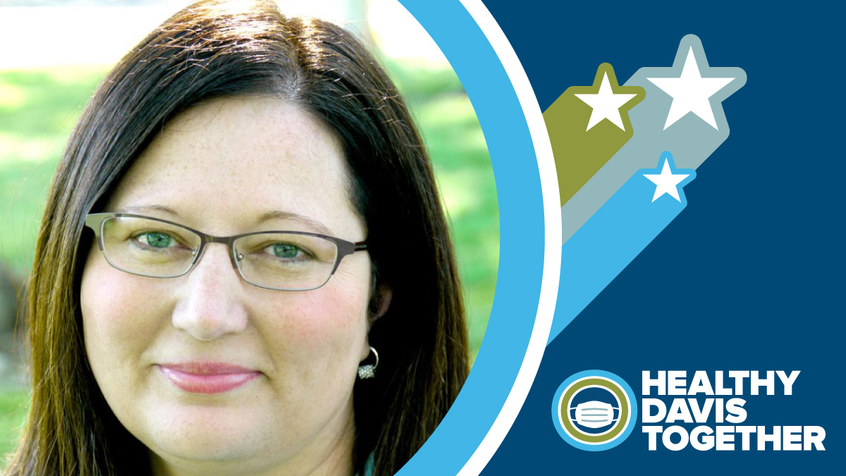 We’re extremely grateful to our next #HealthyDavisHero: Barbara Archer, Communications &amp; Customer Service Manager at <a href="/CityofDavis/">City of Davis</a>! Barbara has been an integral member of the Healthy Davis Together communications team. Thank you for helping us to prevent the spread!