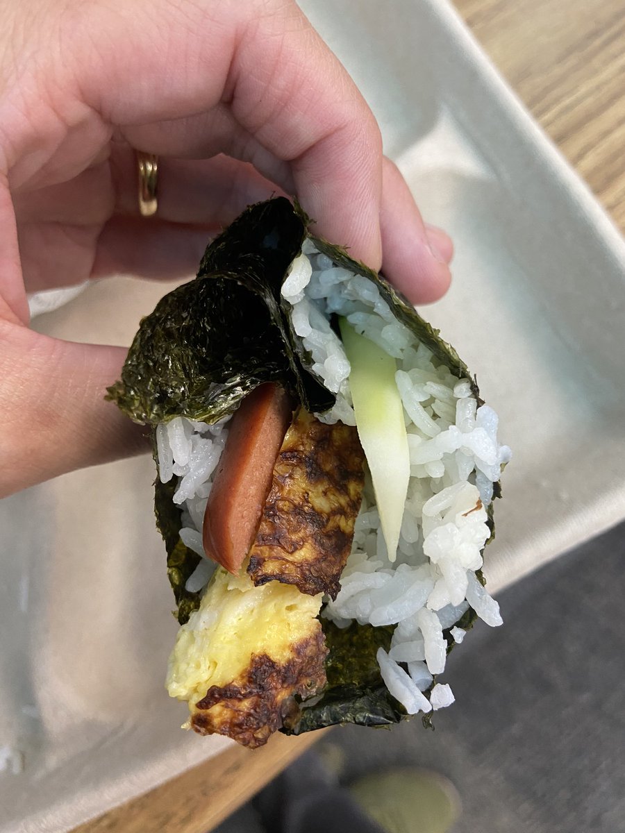 j_m_botica's tweet photo. ESY life skills= temaki sushi making! Major win that they all tried a bite or more! #esy #lifeskillls #temakisushi #elementaryschool  #tryingnewfoods https://t.co/Cu9WKnKkUj