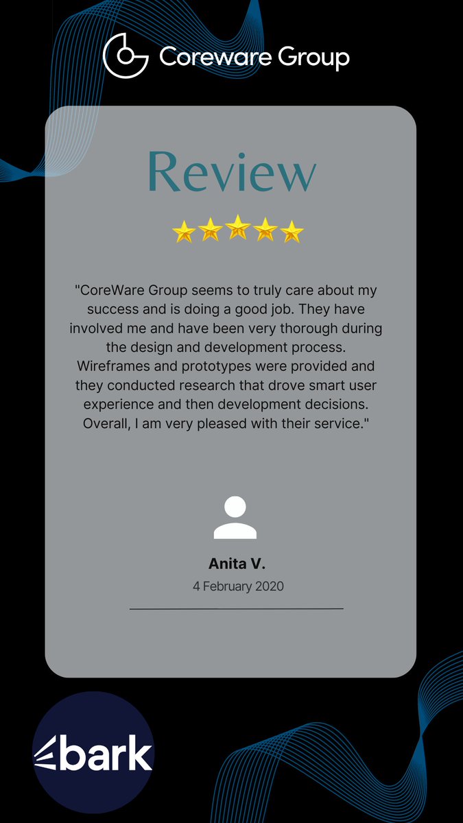 corewareus's tweet image. We make your vision a reality. You bring your ideas to the table and we make everything else happen so that the final product reflects your vision!!

#CorewareGroup #CWG #worldclasssolutions #customsolutions #softwaredevelopment #techcompany #techsolutions #appdevelopment #app