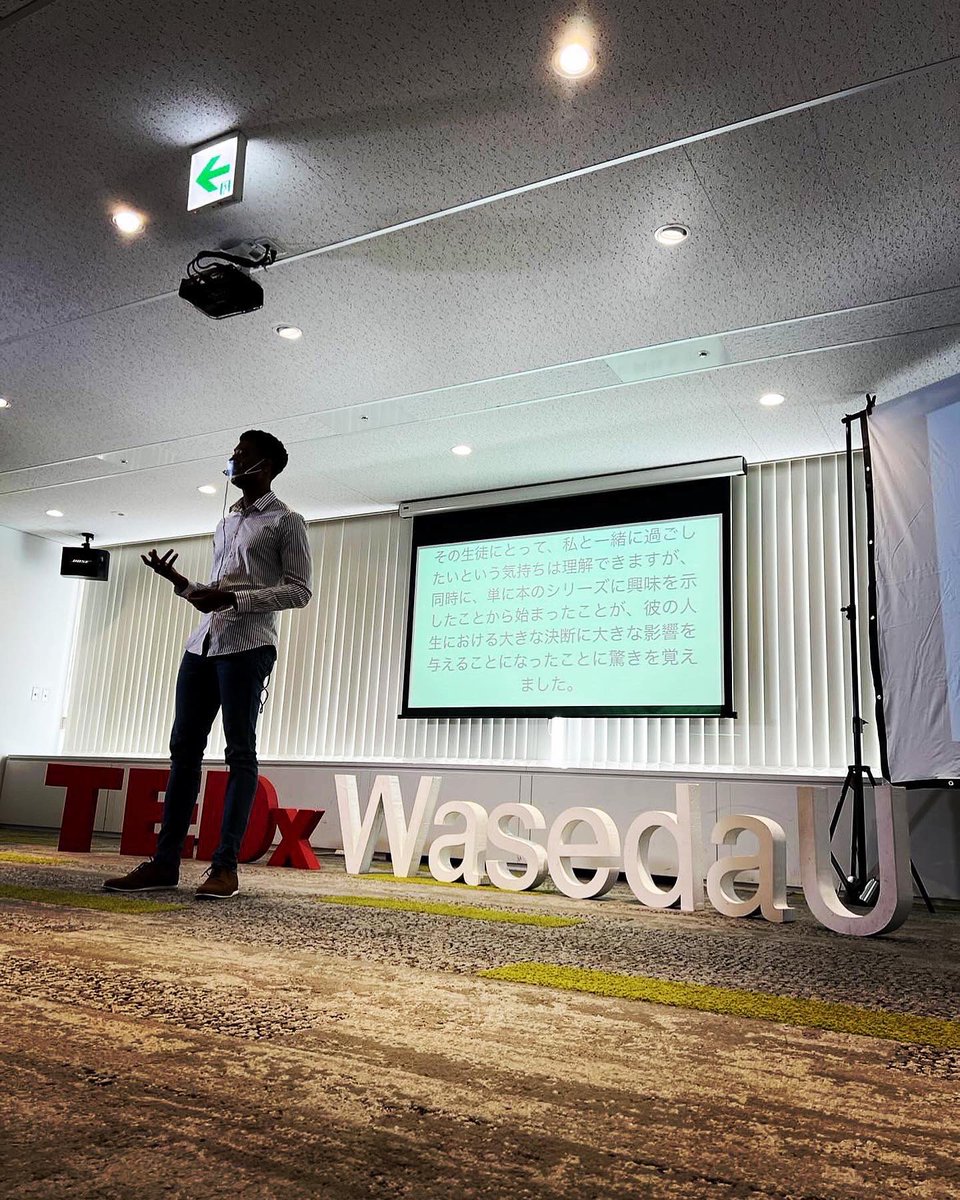thepaperpat's tweet photo. I gave a TED talk y’all. I don’t know if I’ll ever feel more accomplished than that. https://t.co/cD5yf8Wr5g
