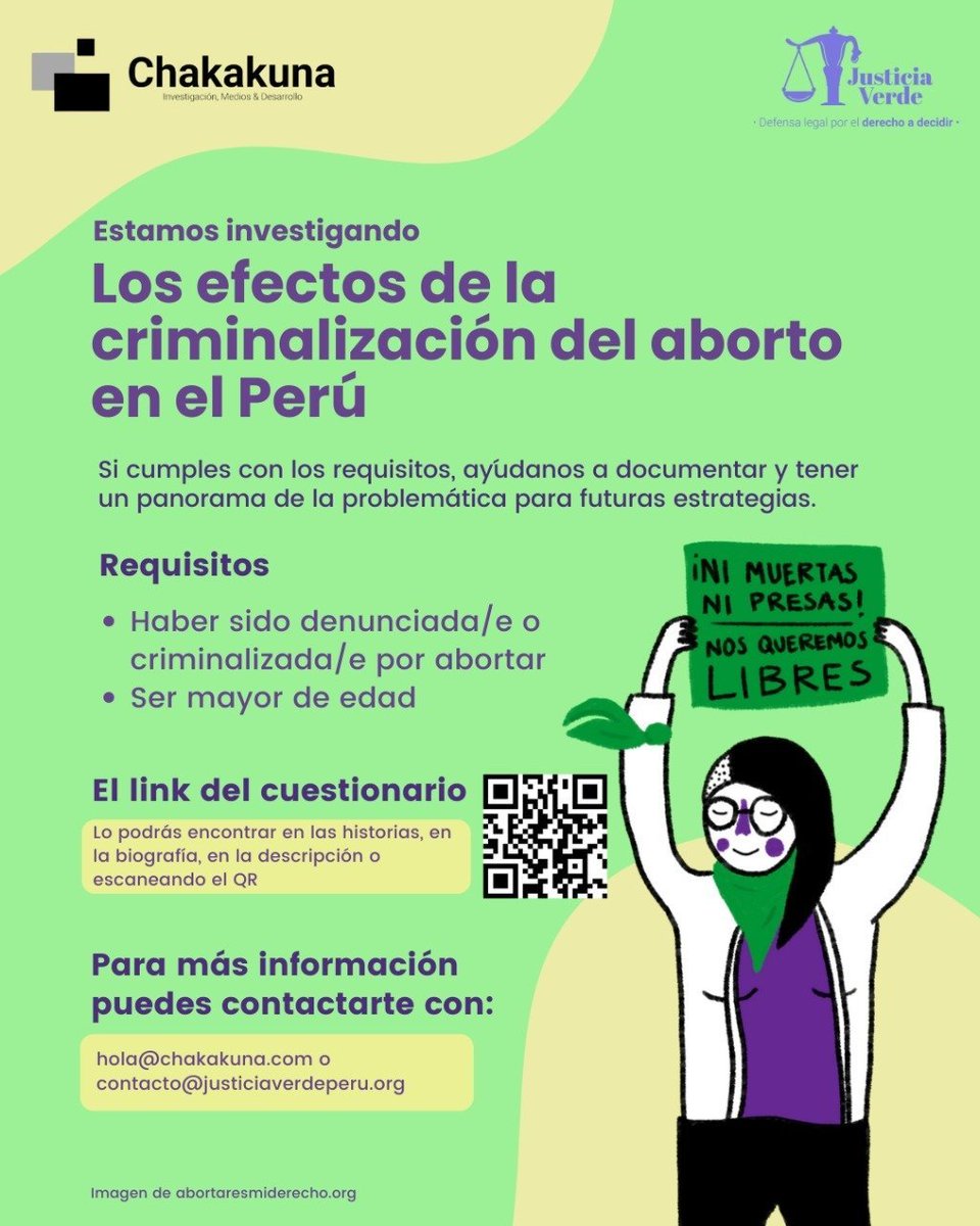 Justicia Verde Perú #SeráLeyEnPerú tweet media