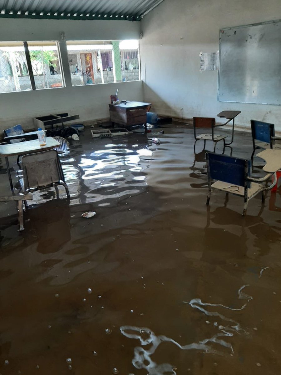 RicardoBSalinas's tweet photo. A esta escuela en #Oaxaca la vamos a arreglar y a dejar al 100, fue una escuela afectada por el huracán y mi esposa @MLMSalinas me pidió ayuda para que los niños tengan un lugar digno a donde ir a aprender, ¿si no nos ayudamos entre nosotros entonces quién? https://t.co/plK6Ka5Cji