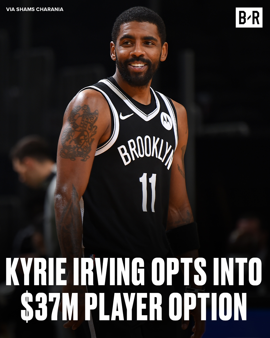 Shams Charania on X: Kyrie Irving ➡️ Dallas Mavericks.   / X