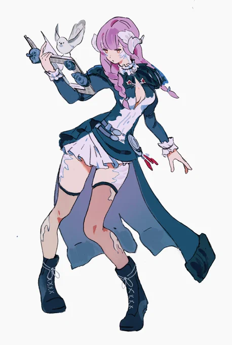 wol(chan) commission for @goldfishu c: thank u again!! 