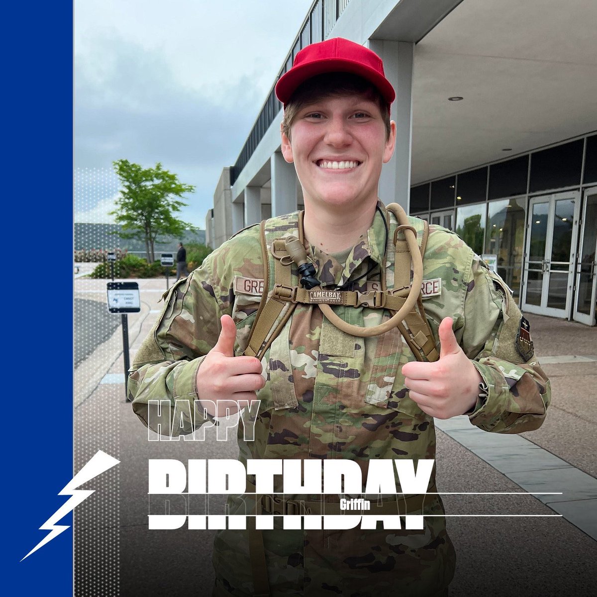 AF_WBB's tweet photo. Happy Birthday Griffin! Hope you have a great day! https://t.co/dzf4fen4Uu