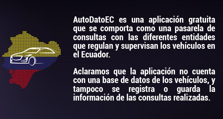 AutoDatoEC's tweet image. Estimados usuarios, si bien ya conocen que la aplicación no estuvo operativa al 100% por motivo de un ataque, hemos logrado estabilizar temporalmente la aplicación y ya se obtiene una información más completa, agradecemos a las personas que estuvieron apoyando todo este tiempo.
