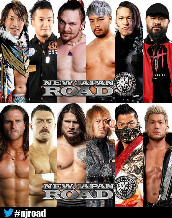 新日本プロレスリング株式会社 今週末開催 7月3日 日 18時30分 後楽園ホール大会 メインは 棚橋 Kushida ゼインvskenta 石森 外道 La Dojoのコナーズ コグリン Dkcが来日 L I Jと6人タッグ戦 チケットは好評発売中 T Co 新日本プロレスリング株式会社 今週末開催 7月3日 日 18時30分 後楽園ホール大会 メインは 棚橋 Kushida ゼインvskenta 石森 外道 La Dojoのコナーズ コグリン Dkcが来日 L I Jと6人タッグ戦 チケットは好評発売中 T Co
