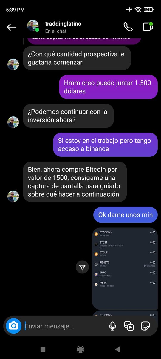 UnicodiosXD's tweet photo. Y la historia continua, y hasta mas obvio no puede ser que modifique las capturas de binance, #crypto comunidad no caiga en estafa, @TradingLatino  nunca le pedira que participe en inversiones y menos en paginas de dudosa procedencia, cuiden sus #btc https://t.co/IjWnwTsU8z
