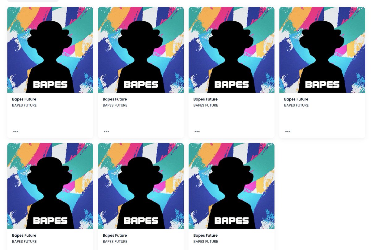 sandym_c's tweet photo. Excited to meet my Bapies. I'm sure many of my Bapes fam is excited too. π
@bapesclan @capital_chriz @amal_h0pe @biko_mama @kevinthekorean @TymothyLongoria @maximus_cryptus
@Notmewhenimnot @4thandJuan @castles_eth @ElreyleonArg
#LatinainNFTs #womeninNFT #mintday #BapesGenII https://t.co/Dia2UTJ1cL