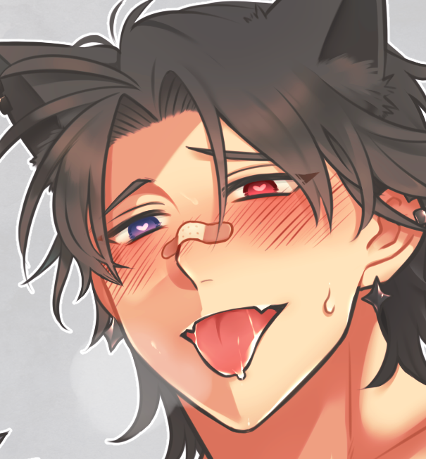 SalemxSoul's tweet photo. It's mating season ๐ถ๐ต๏ธโโ๏ธ๐ถ๐ชก
๐จ: @/yk3nk2
#SalemSeXSoul #Tsulust
https://t.co/RR1ZkI1QoG https://t.co/fno4vdrS9Q