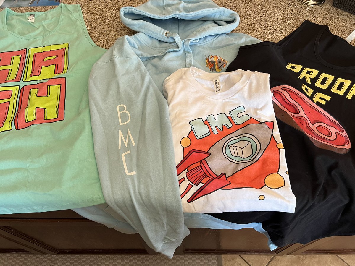 Just secured my @BMC_NFT merch, and I’m loving it!