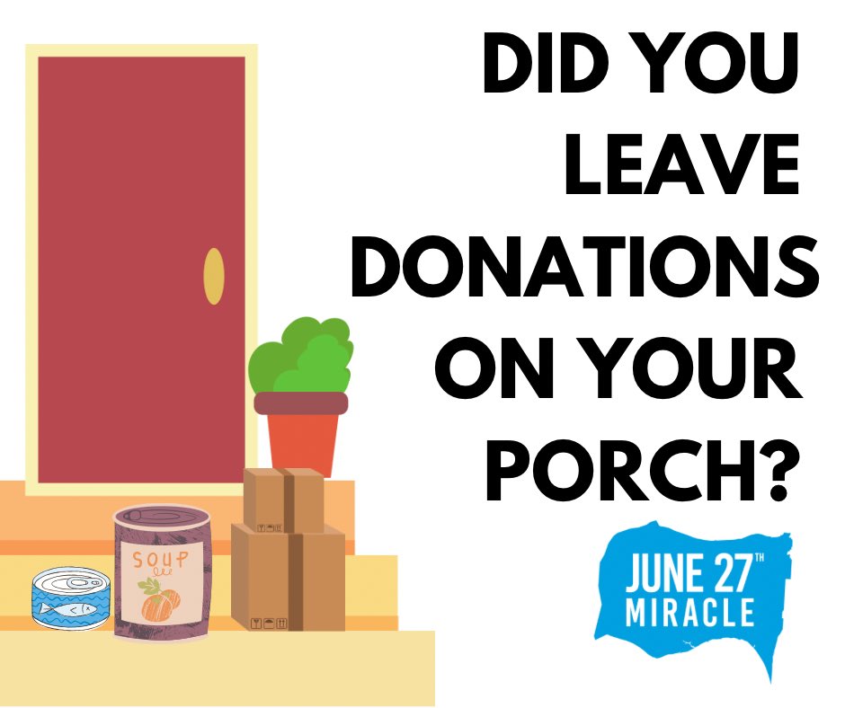 June 27 Miracle tweet media