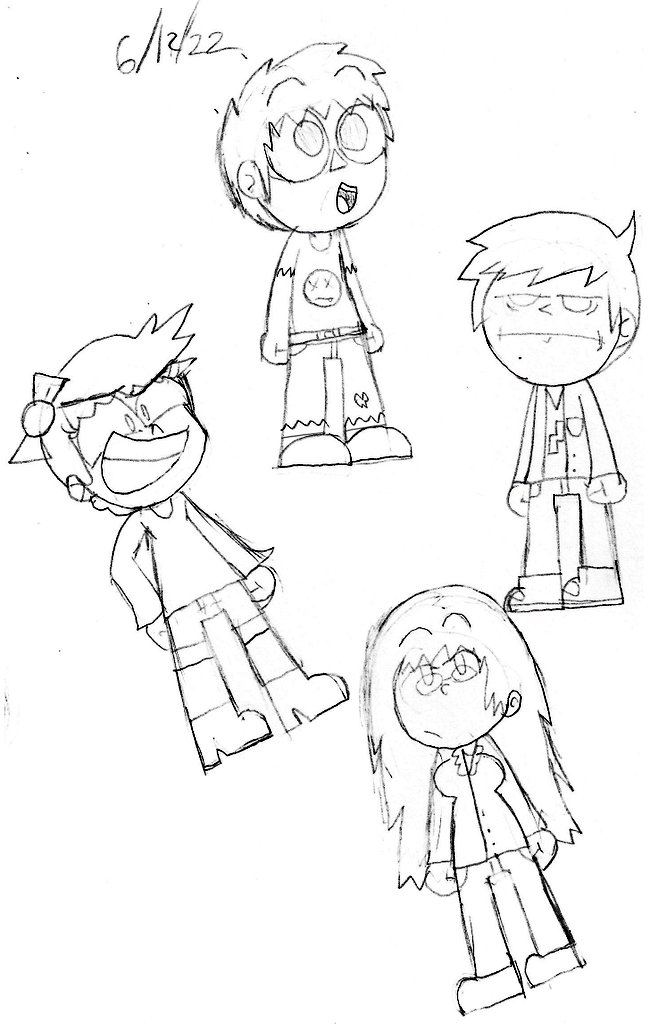 FlowJoeCartoons's tweet photo. Drew the Cyrus gang for the first time since last year. [6/12/22] https://t.co/qTcKpaSF9r