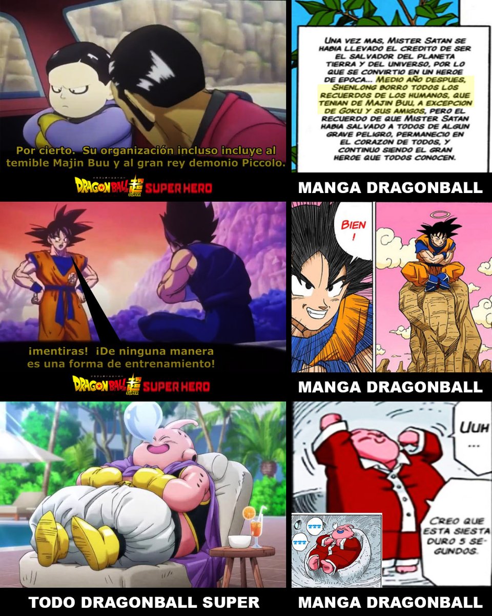 Moon_Landia's tweet photo. Como no es de extrañar aquí van 3 incoherencias de DBS.
.
#DragonBallZ  #Goku #dragonballmemes #DragonBall #animememes #DragonBallSuperSuperHero  #DragonBallSuper https://t.co/WEhIKVZs8b