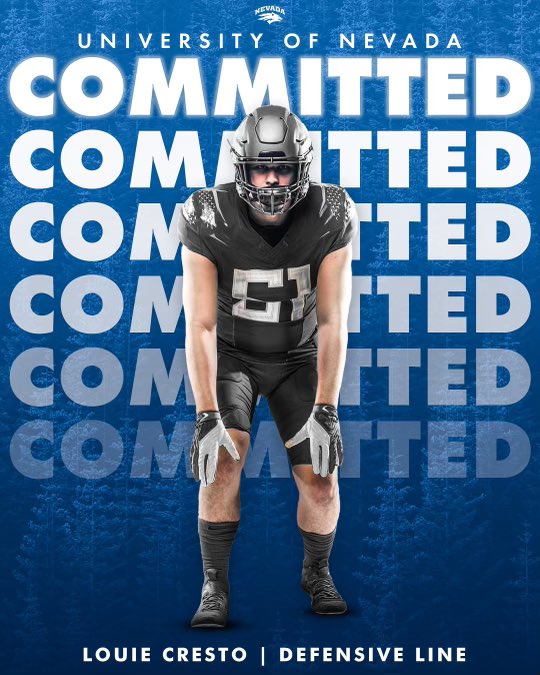 Blessed to say I am committed to The University of Nevada🐺!! Thank you <a href="/CoachKWils/">Coach Ken Wilson</a> <a href="/jace_parker52/">Jace Parker</a> <a href="/CoachLapuaho/">Coach Al</a> for this amazing offer and opportunity!!🙏🏼 #HomeIsNevada #Wolfpack